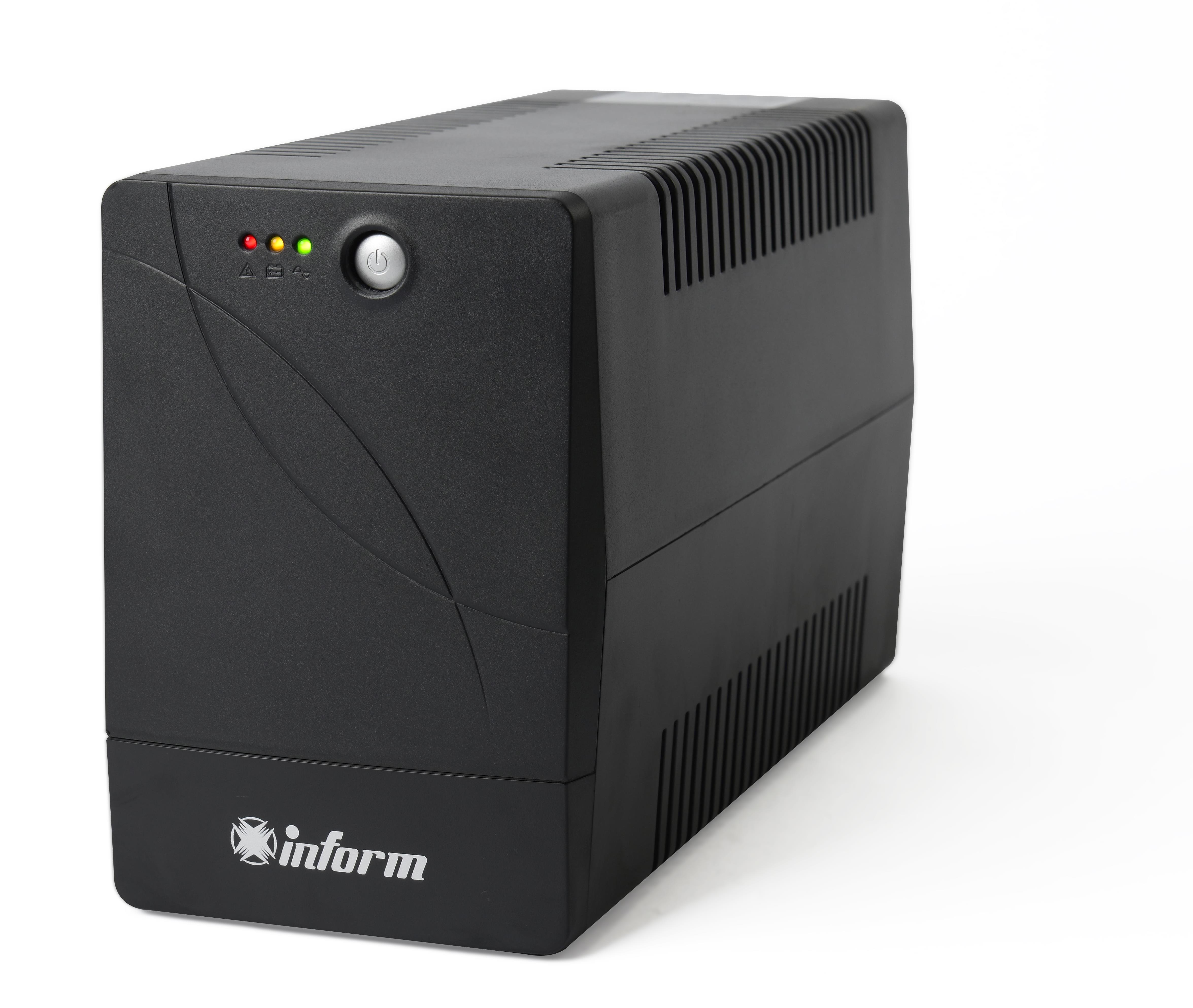 INFORM GUARDIAN 1000VA 1F/1F (2X7AH) 7/20DK LINE INTERAKTIF UPS | DEHA ...